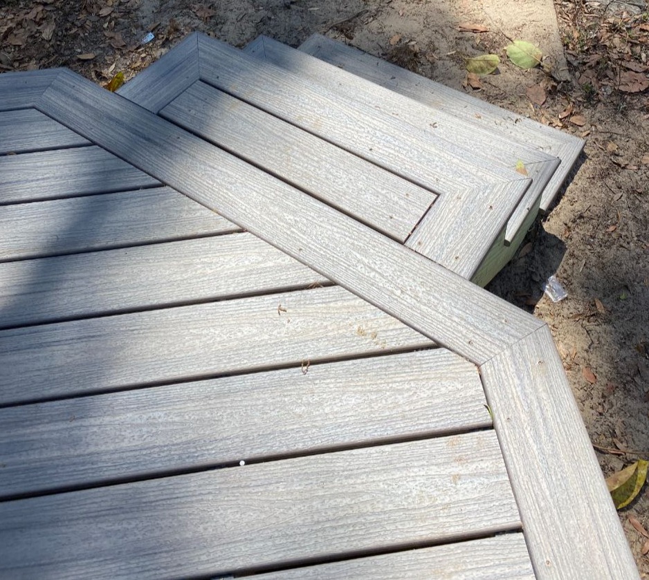 Composite deck repair