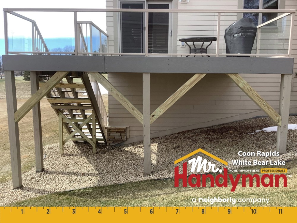 Deck Repair and Support