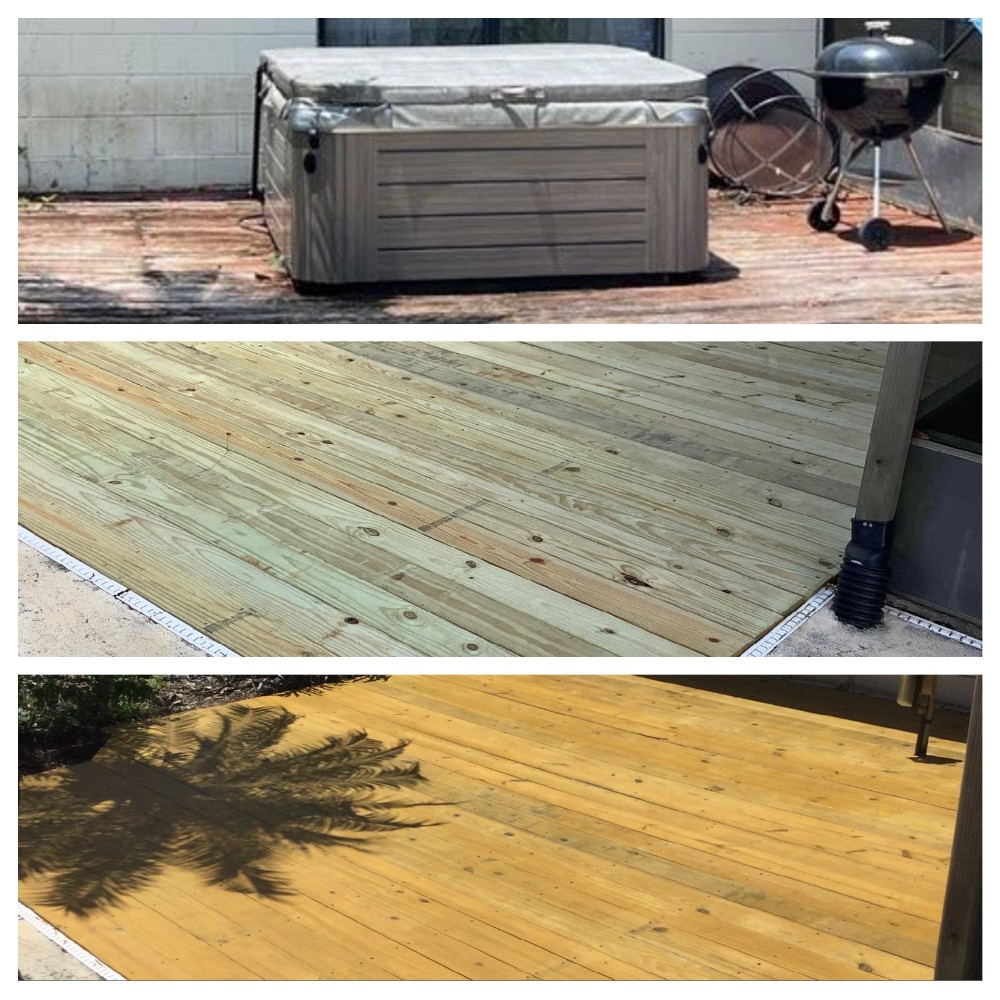 Deck Repair in Deltona