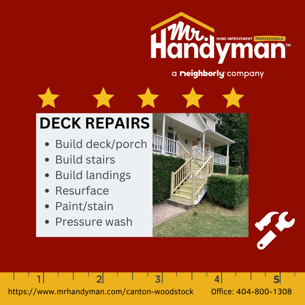 Deck Repairs