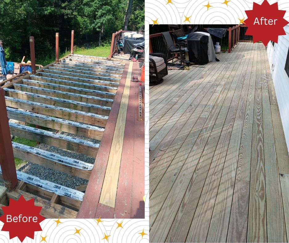 Deck upgrade