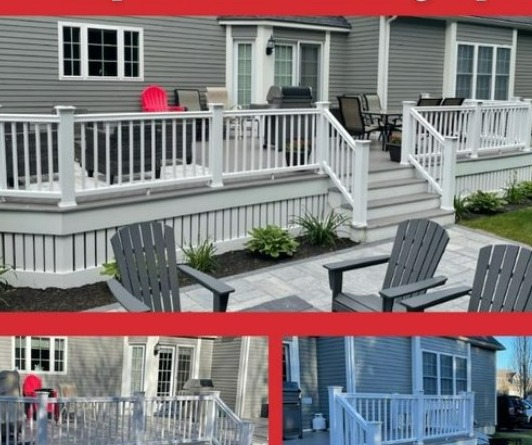 Deck work
