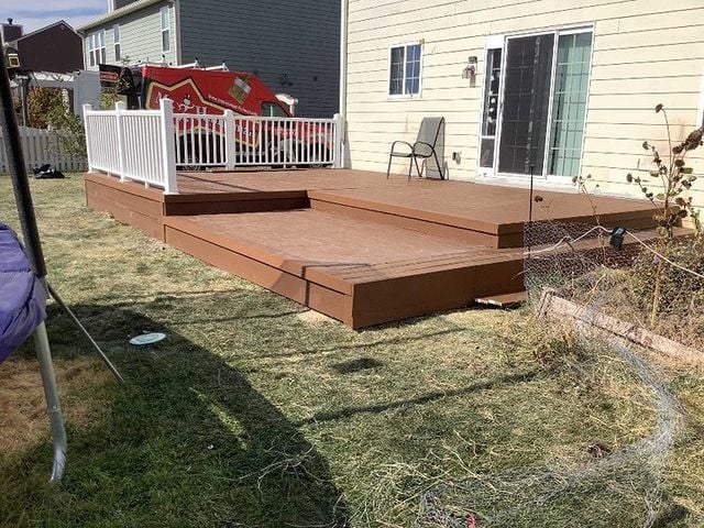 Deck after.