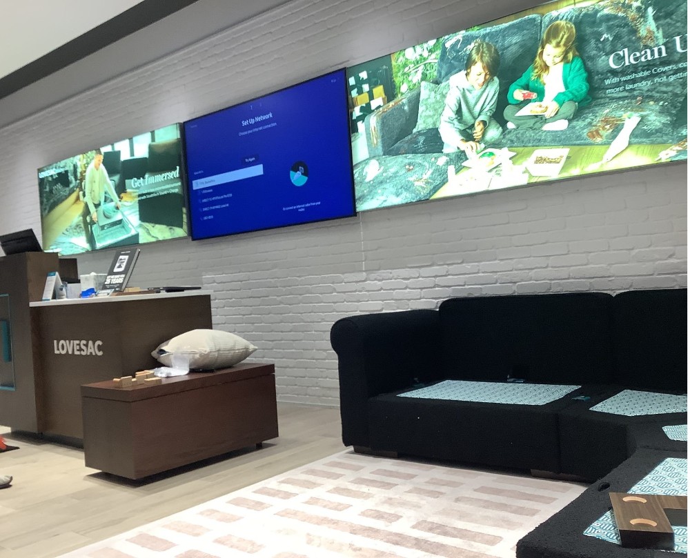 Digital Display installation