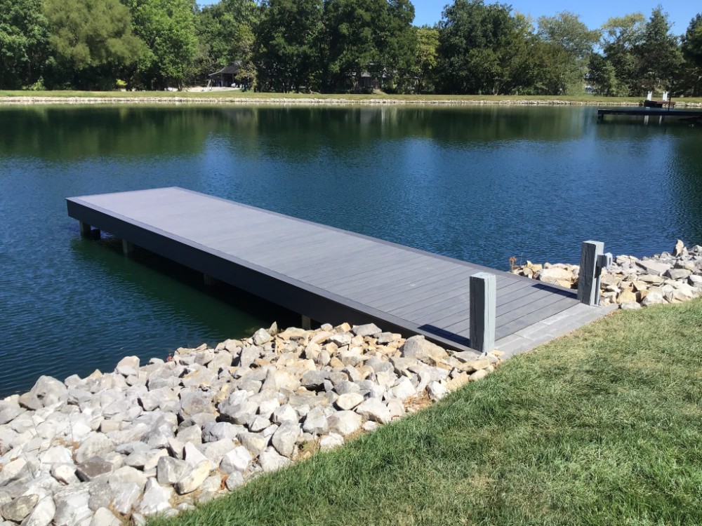 Dock Replacement - After