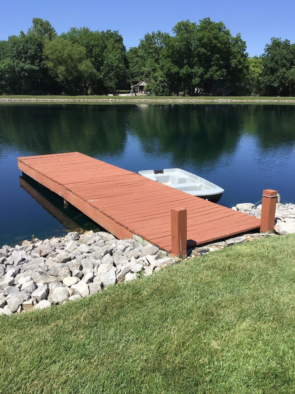 Dock Replacement - Before