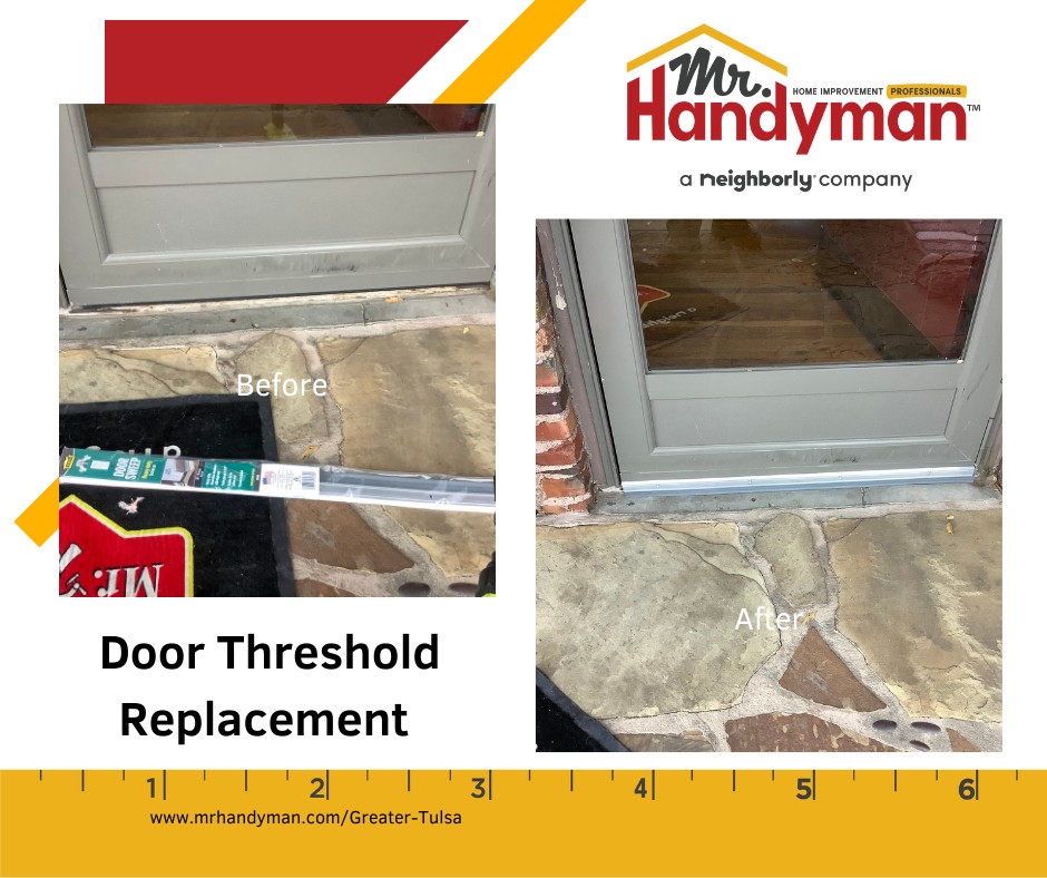 Door Threshold Replacement