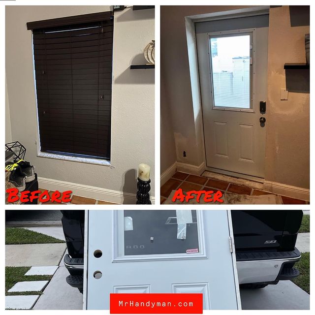 modified door