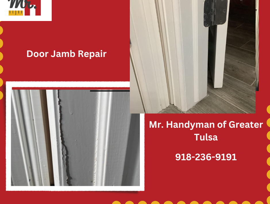 Door Jamb Repair