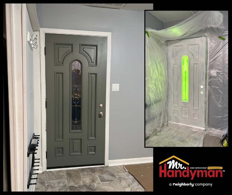 Door Refinish / Paint
