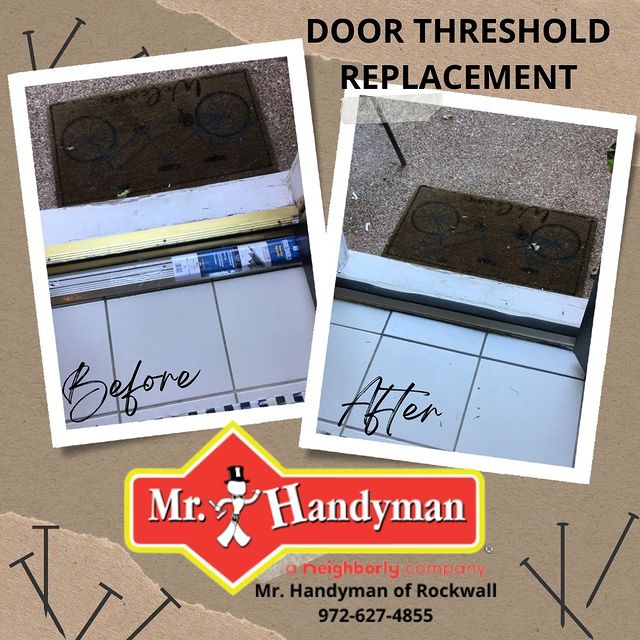 Door Threshold Replacement