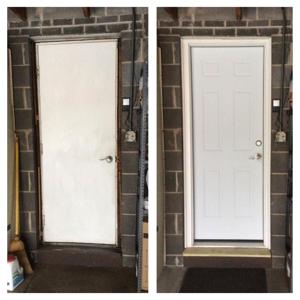 Door and Door frame replacement