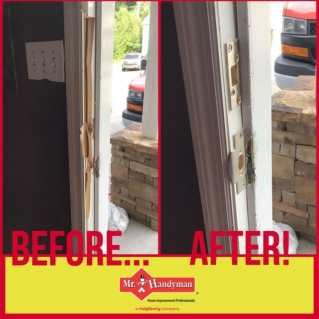 Door jam repair