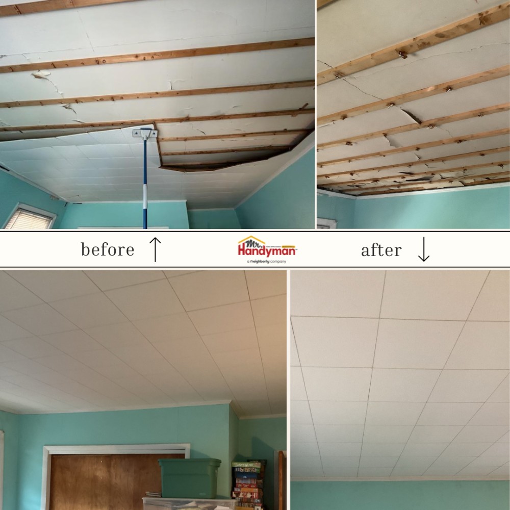 Drop Ceiling Tiles Replacement