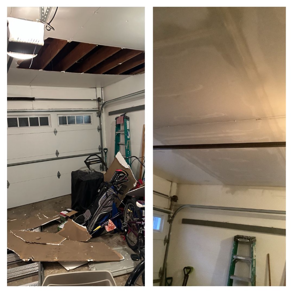 Drywall Ceiling Repair