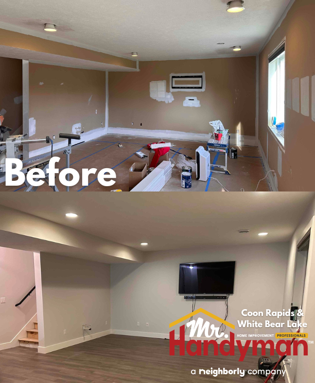 Drywall, Painting, Trim Work