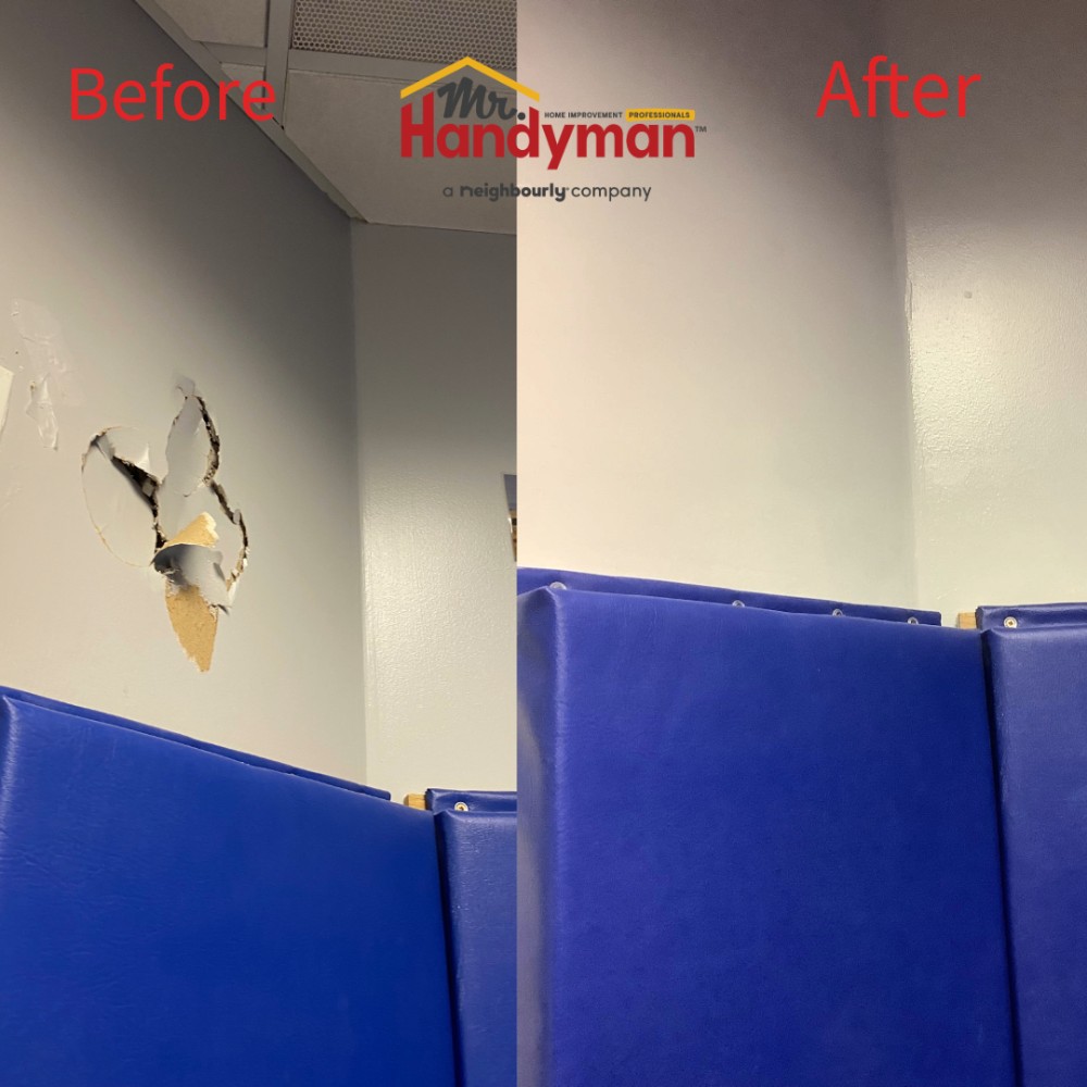 Drywall Repair & Touch Up Paint Great Falls, VA