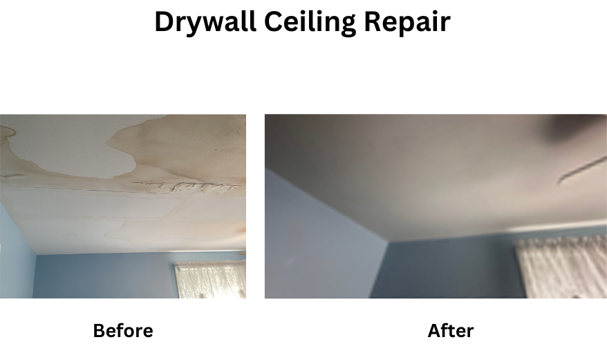 Drywall Repair Bedroom