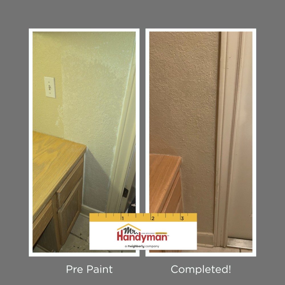 Drywall Repair and Paint