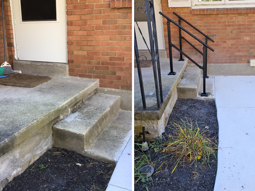 EXTERIOR RAILING
