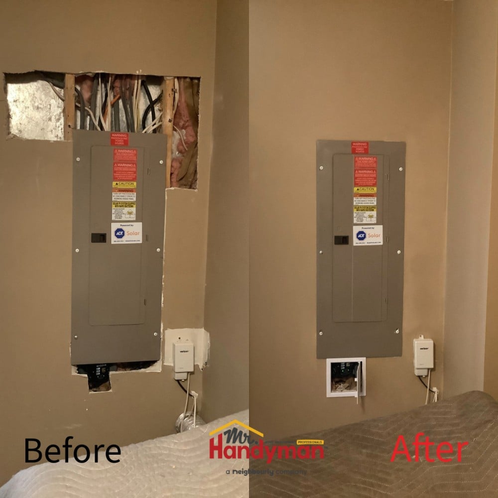Electrical Panel Drywall Repair South Riding, VA