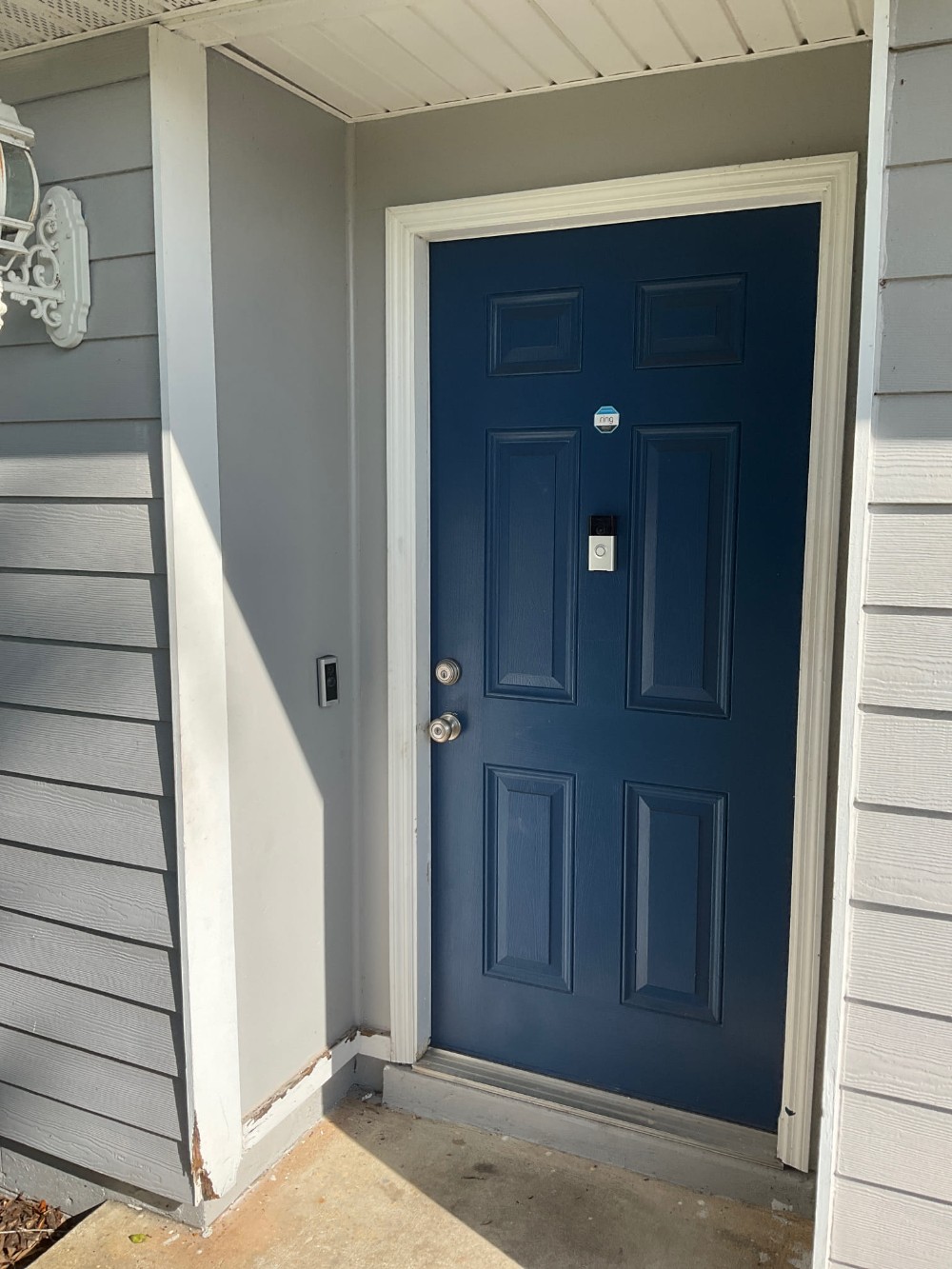 Entry Door Swap with Ring Camera Install in Windermere