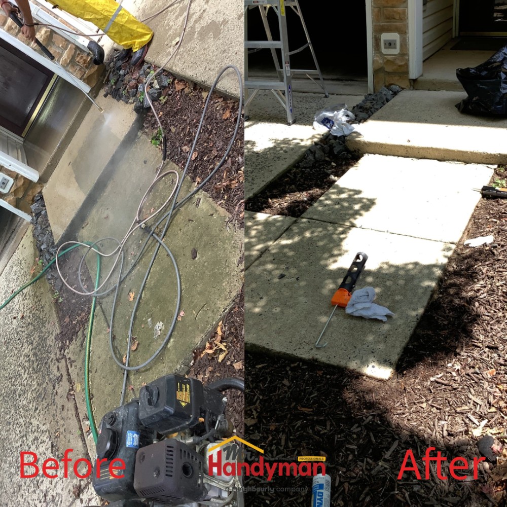 Entryway Pressure Wash Ashburn, VA