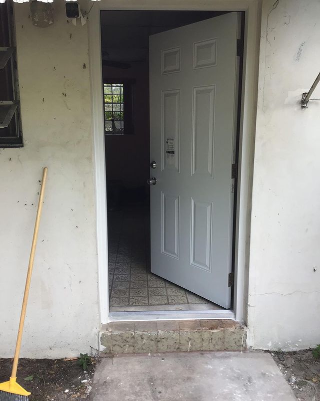 Exterior Door