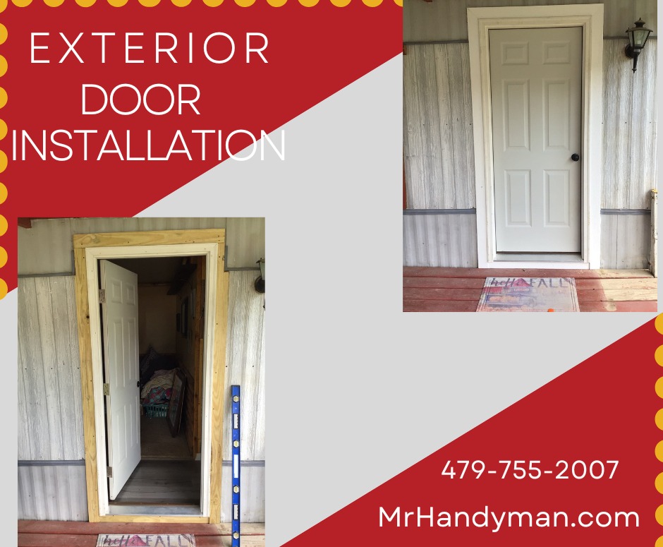 Exterior Door Install