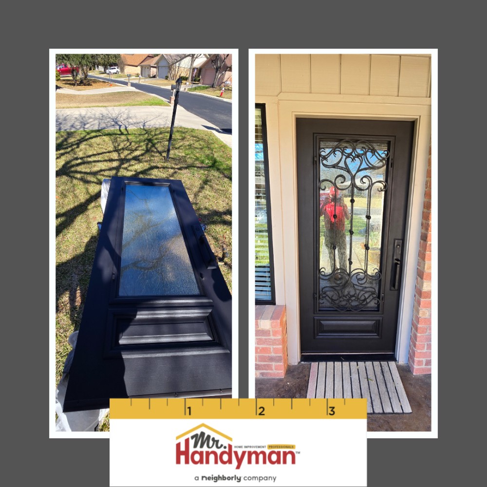 Exterior Door Project