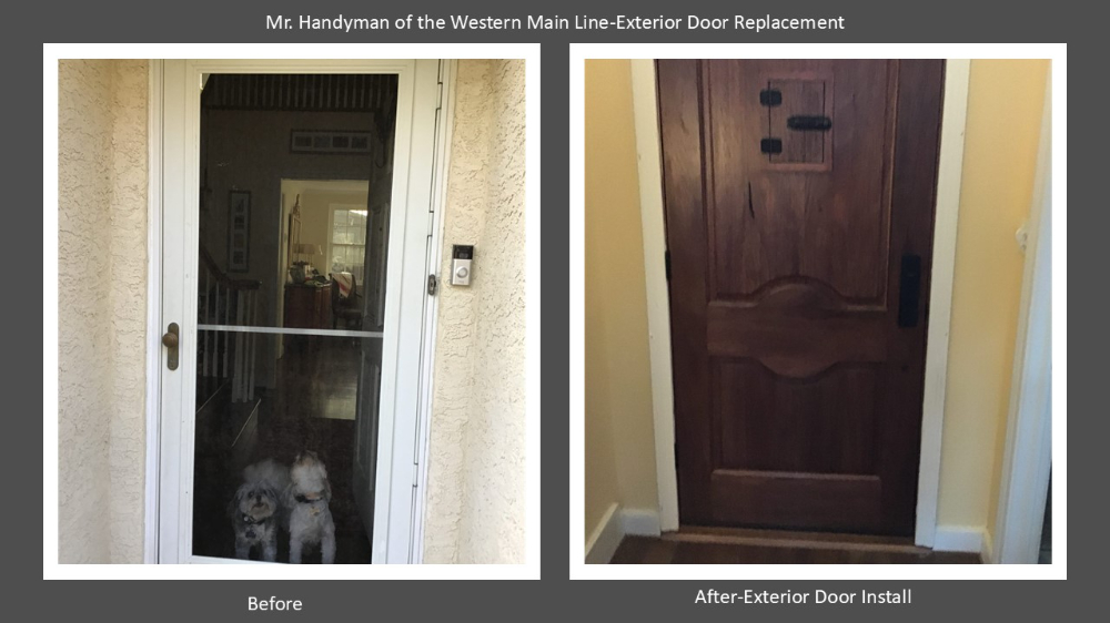 Exterior Door Replacement Newtown Square, Pa Chester County