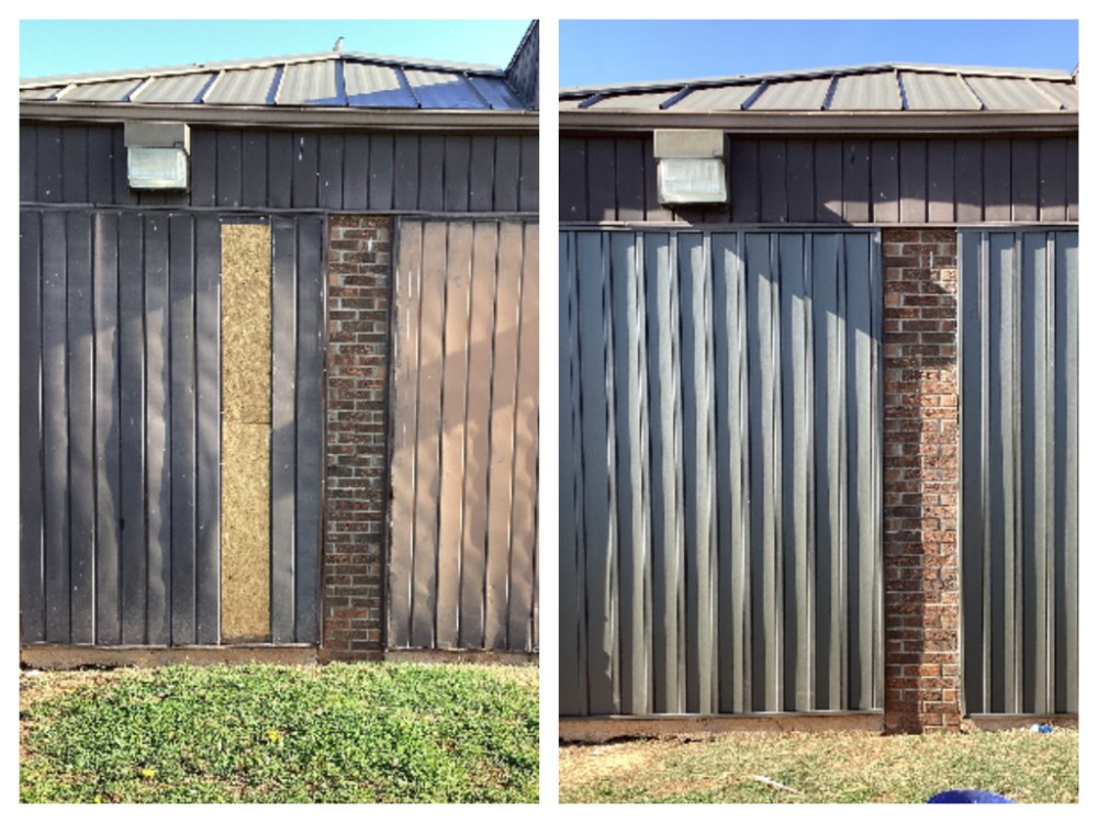 Exterior Metal