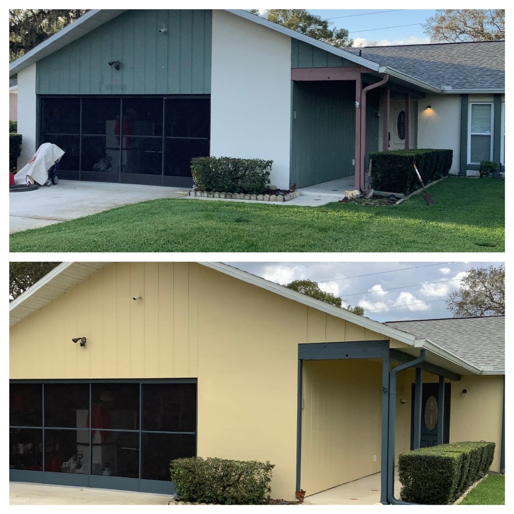 Exterior House Painting in Orlando