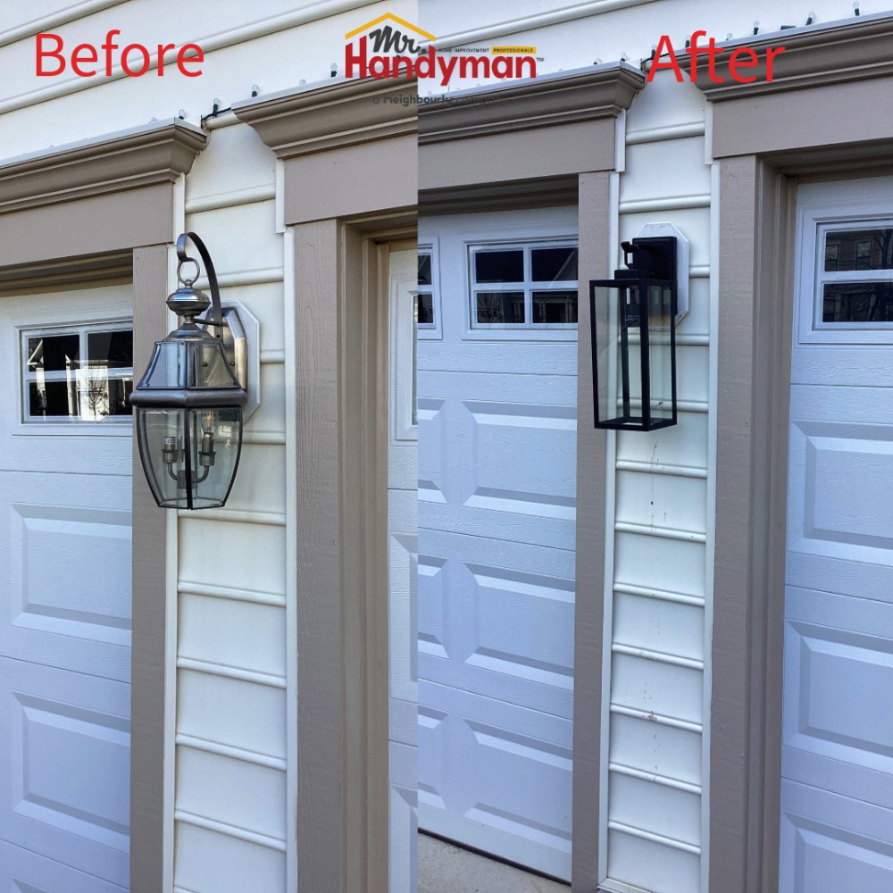 Exterior Light Fixture Replacement Hamilton, VA