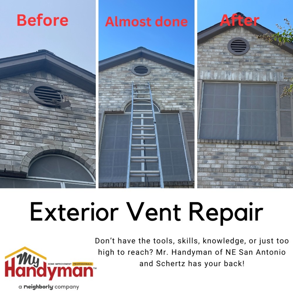 Exterior Vent Repair