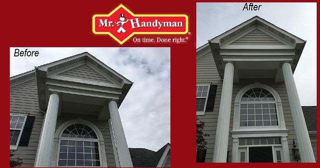 Exterior painting