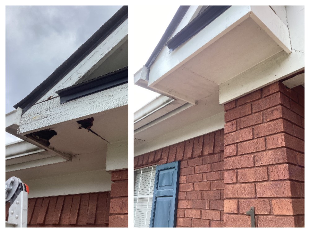 Trim repair