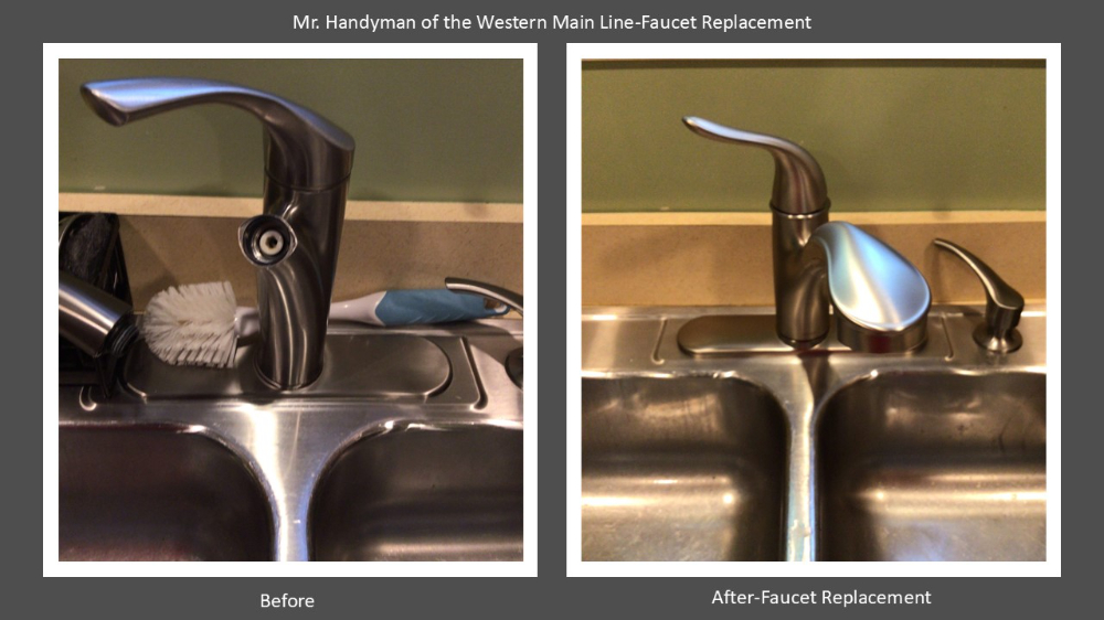 Faucet Replacement Coatesville, Pa Chester County