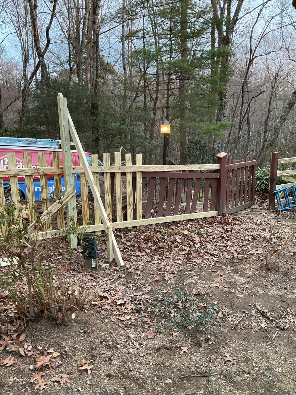 Fence - In Progress