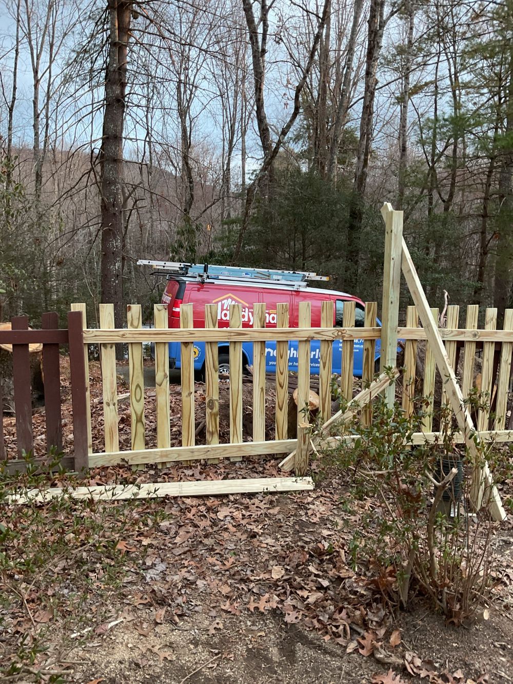 Fence - In Progress