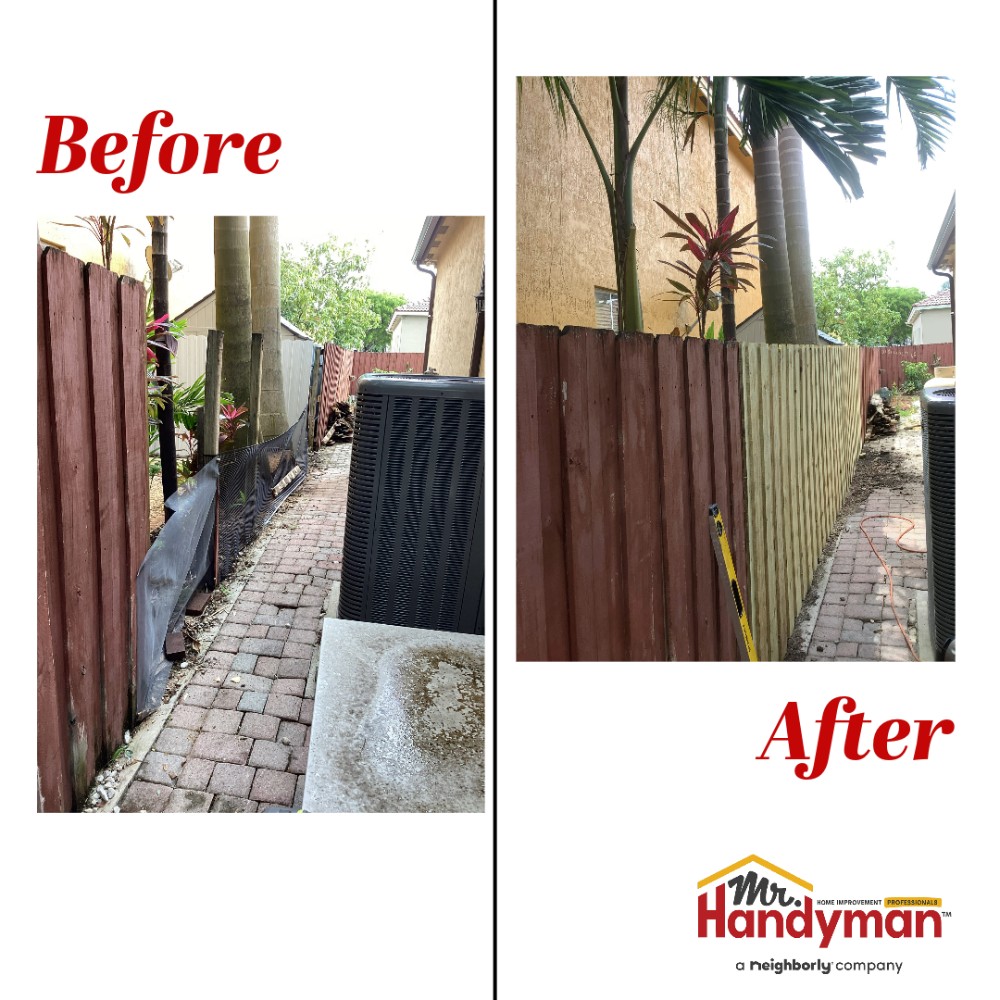 Fence Repair in Kendall