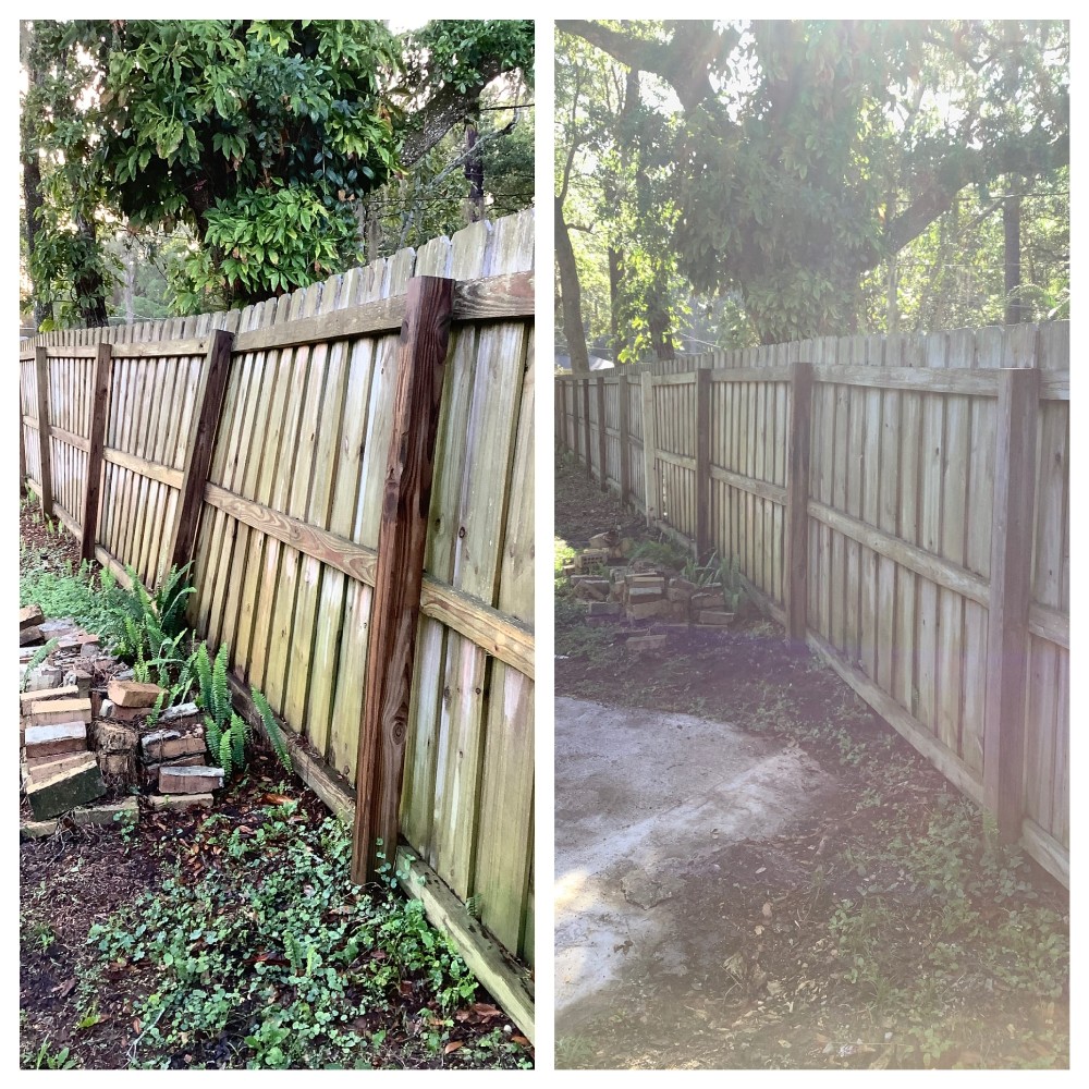 Fence Repairs in Lake Mary