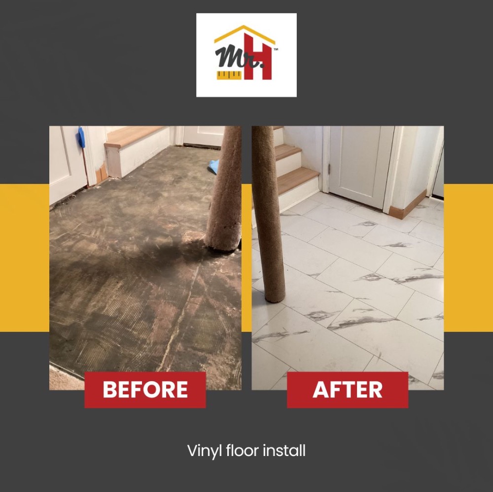 Basement floor