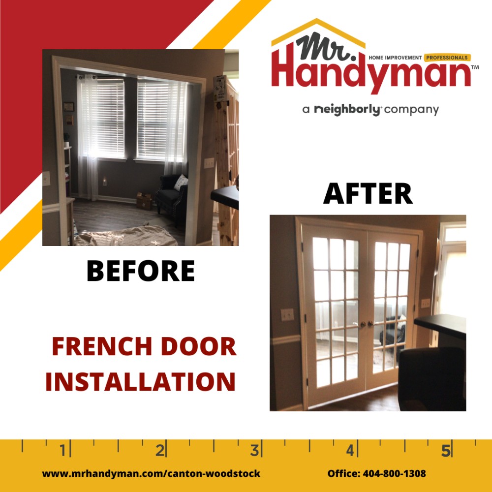 French Door Installation