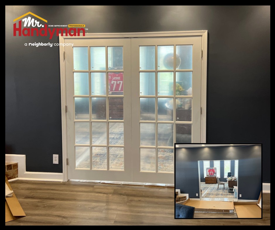 French Door Installation