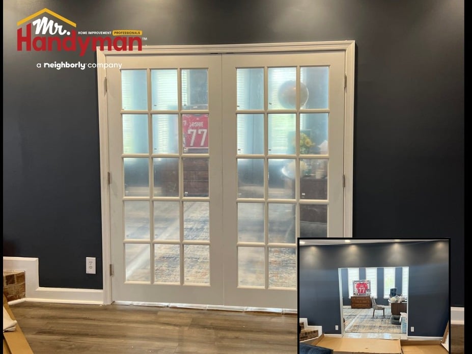 French Door Installation