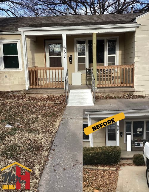 Front Porch Railing