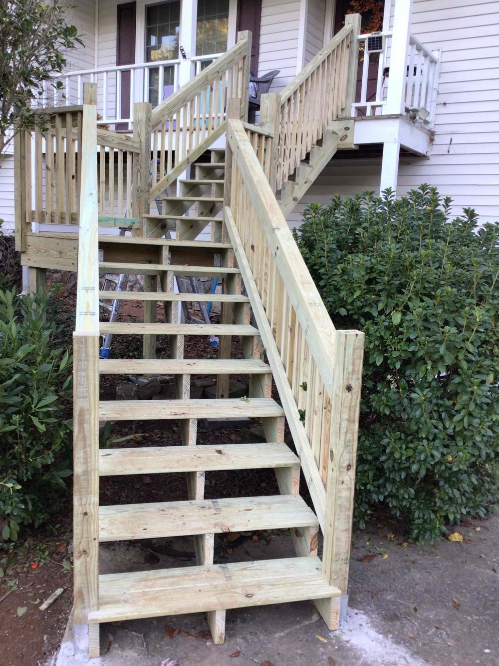 Front Porch Stairs