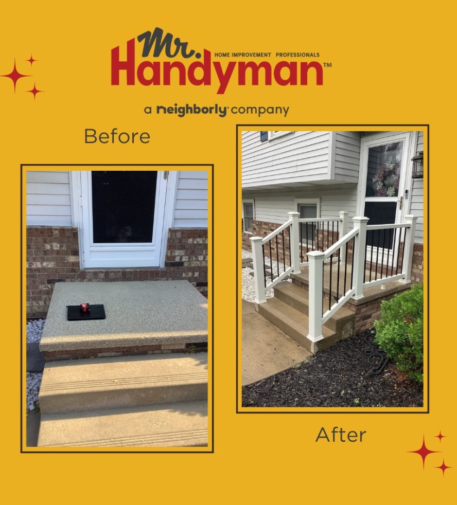 Front Door Entrance in North Royalton
