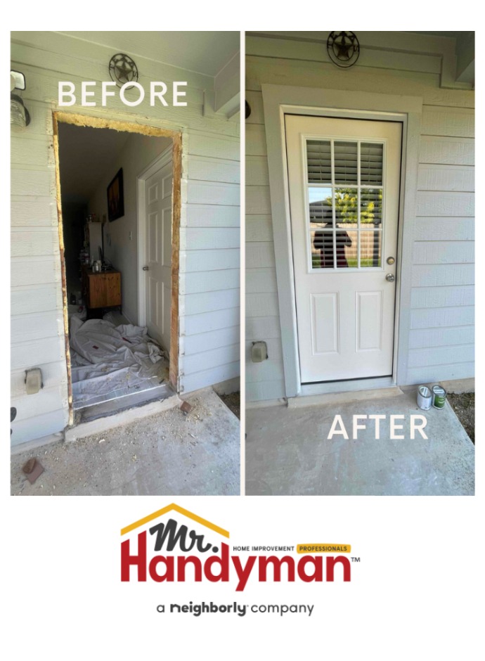 Full Door Replacement & Trim Color Match